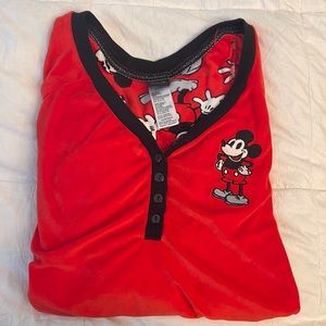 Disney | Intimates and Sleepwear |  Mickey Mouse Pijama size XL